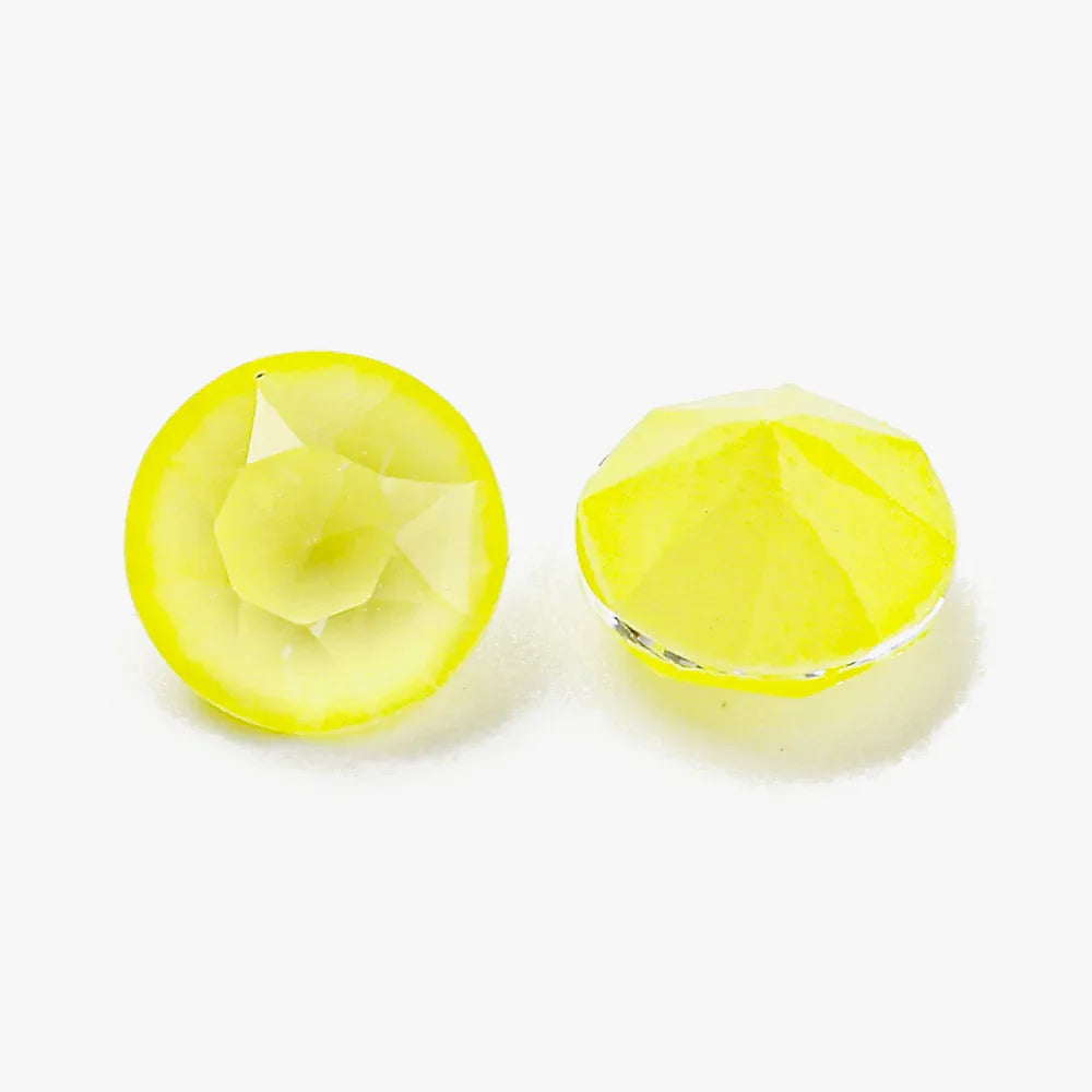 Kinesisk strass - Sorbet Jonquil 8mm 1 styck Hilmas Pyssel