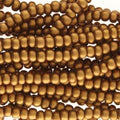 Tjeckiska seed beads - Bronze Gold 11/0, 17 gram Preciosa
