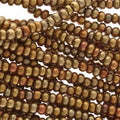Tjeckiska seed beads - Gold Rainbow 11/0, 17 gram Preciosa