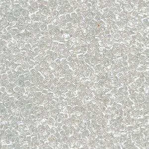 Tjeckiska Seed Beads - Crystal 11/0, 17 gram Preciosa