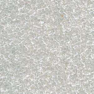 Tjeckiska Seed Beads - Crystal 11/0, 17 gram Preciosa