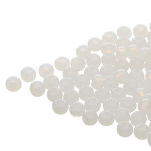Tjeckiska seed beads - Alabaster 11/0 (17 gram) Preciosa