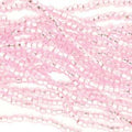 Tjeckiska Seed Beads - Pink Dyed S/L 11/0, 17 gram Preciosa