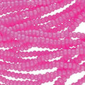Tjeckiska Seed Beads - Op Dyed Pink 11/0, 17 gram Preciosa
