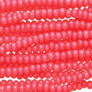 Tjeckiska seed beads - Op Pink Dyed Terra 11/0, 17 gram Preciosa