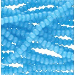 Tjeckiska seed beads - Aqua Opal Solgel 11/0, 17 gram Preciosa
