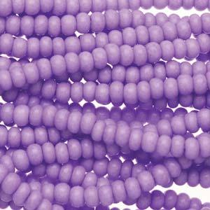 Tjeckiska seed beads - Amethyst Solgel 11/0, 17 gram Preciosa