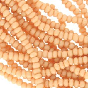 Tjeckiska seed beads - Wheat Opaque Solgel 11/0, 17 gram Preciosa