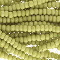 Tjeckiska Seed Beads - Celadon Opaque Solgel 11/0, 17gram Preciosa