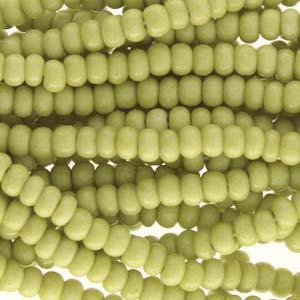 Tjeckiska Seed Beads - Celadon Opaque Solgel 11/0, 17gram Preciosa