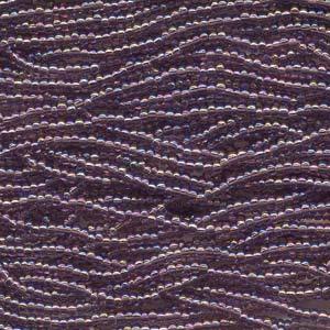 Tjeckiska Seed Beads - Lt Amethyst AB 11/0, 17 gram Preciosa