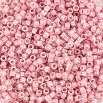 Miyuki Delica - Opaque Luster Rosewater 11/0, 5 gram Miyuki