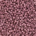 Miyuki Delica - Opaque Glazed Frosted Plum 11/0, 5 gram Miyuki