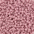 Miyuki Seed Beads - Opaque Matte Antique Rose 11/0, 10 gram Miyuki