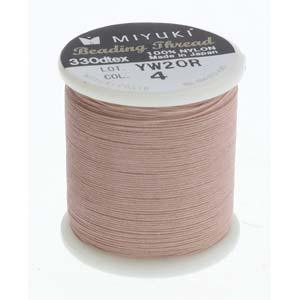 Miyuki Beading thread - Blush, 1 Rulle Miyuki