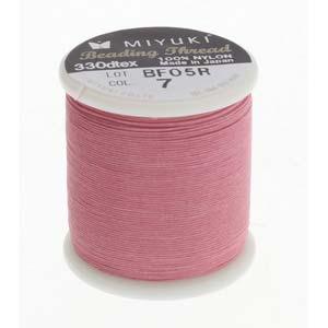 Miyuki Beading thread - Pink, 1 Rulle Miyuki