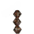 Tjeckiska MC Bicone - Crystal Venus 3 mm, 1 sträng Preciosa