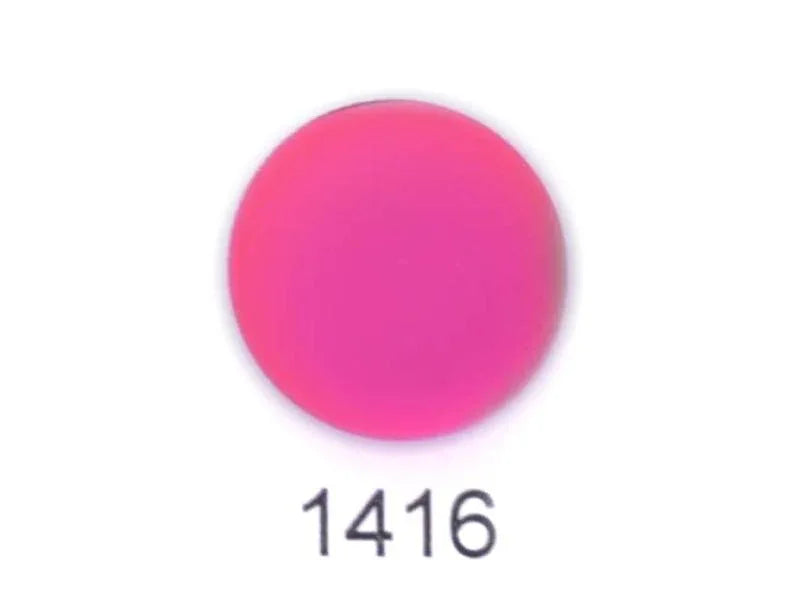 Luna Cabochon - Neon Pink 18 mm, 1 styck Hilmas Pyssel