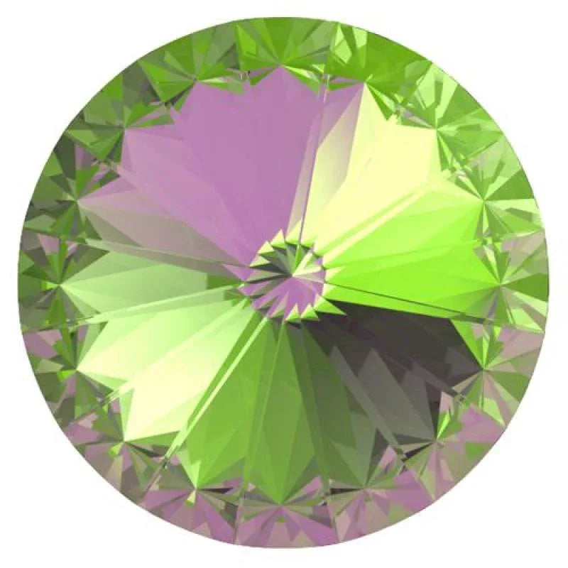 Preciosa Rivoli Maxima - Crystal Vitrail Medium 14mm, 1 styck Preciosa