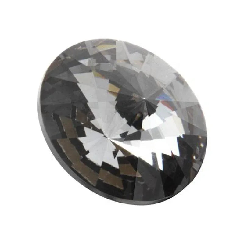 Preciosa Rivoli Maxima - Crystal Nightfall 14mm, 1 styck Preciosa
