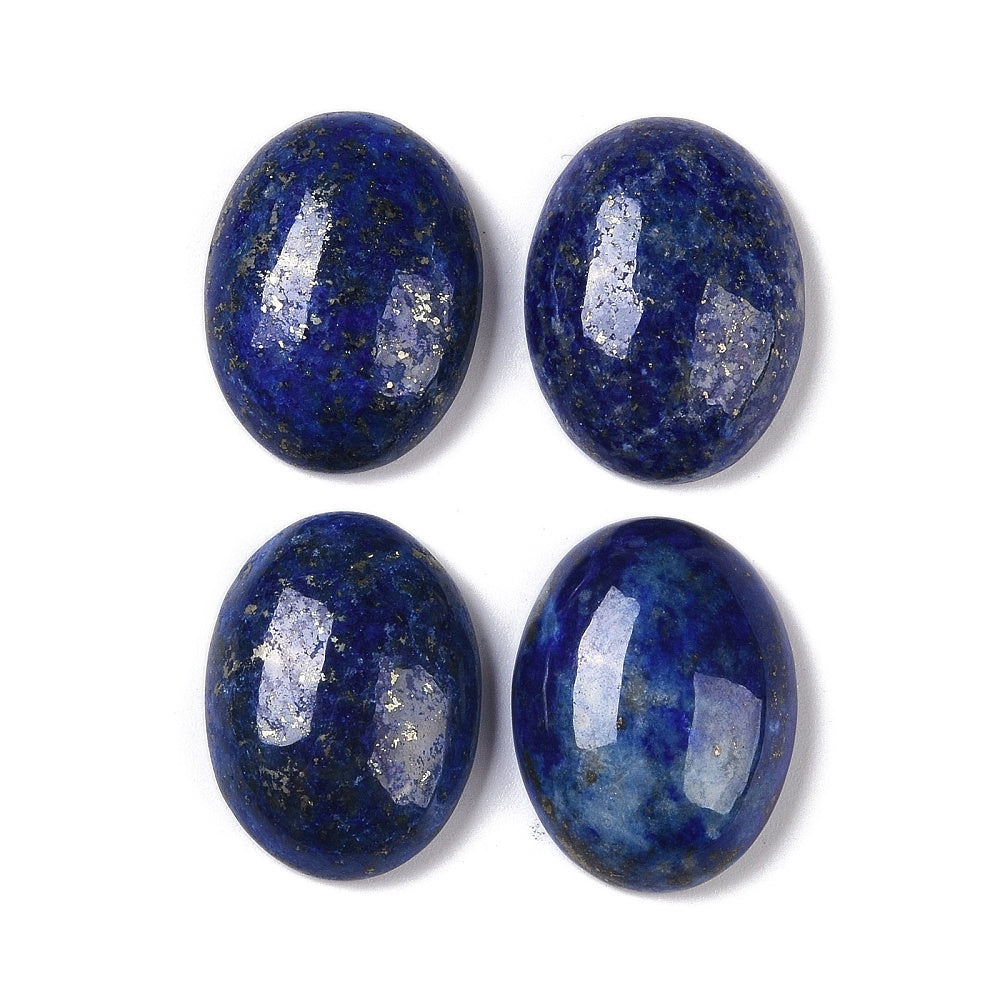 Cabochon Lapis Lazuli - Oval 18x13mm 1 styck Hilmas Pyssel