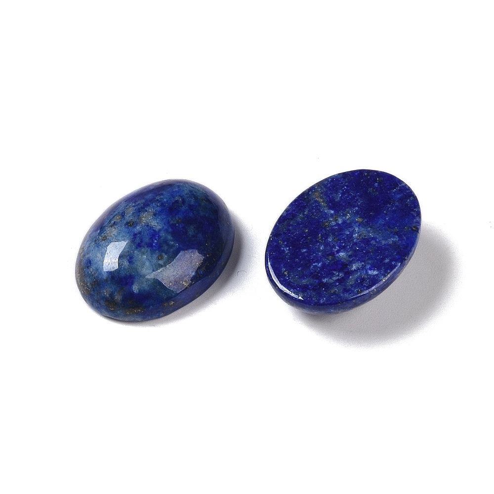 Cabochon Lapis Lazuli - Oval 18x13mm 1 styck Hilmas Pyssel