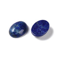 Cabochon Lapis Lazuli - Oval 18x13mm 1 styck Hilmas Pyssel