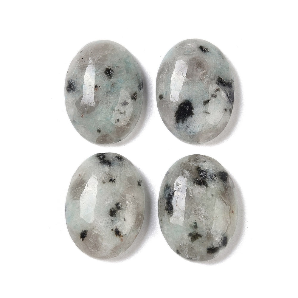 Cabochon Sesame Jasper - Oval 18x13mm 1 Styck Hilmas Pyssel