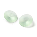 Kinesisk strass - Rivoli Frosted Chrysolite 12mm 1 styck Hilmas Pyssel