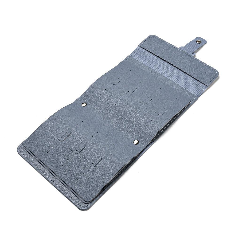 Örhängesförvaring - Reseetui i konstläder Hilmas Pyssel