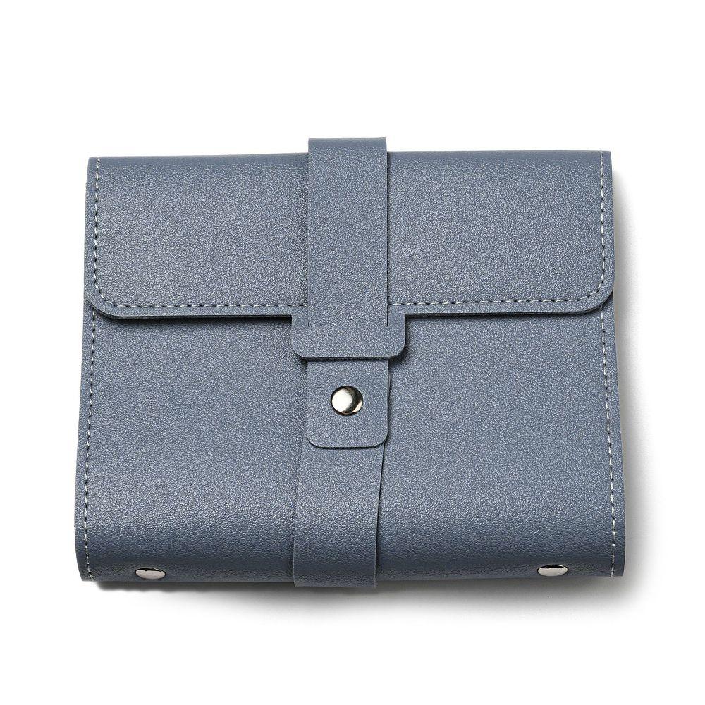 Örhängesförvaring - Reseetui i konstläder Hilmas Pyssel