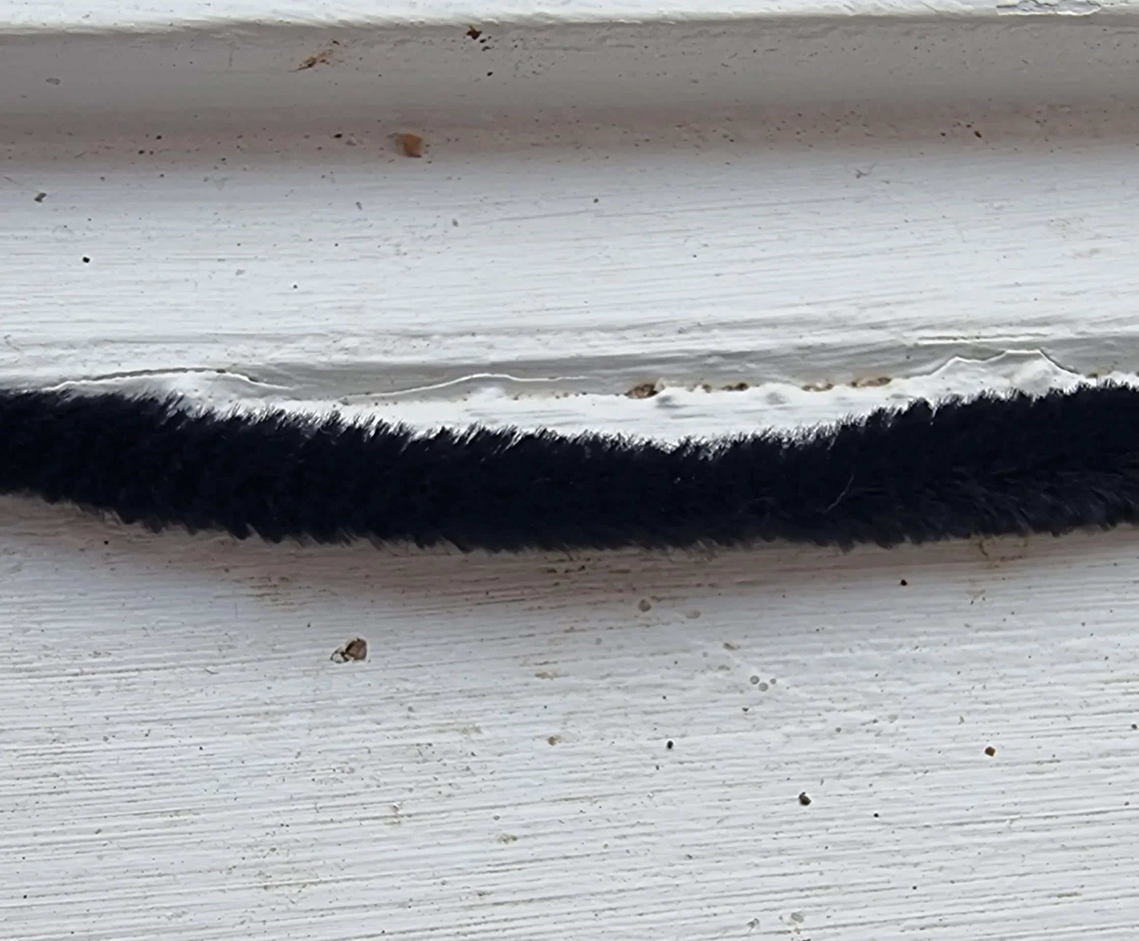 Sammetsband - Svart 8mm, 1 m Hilmas Pyssel