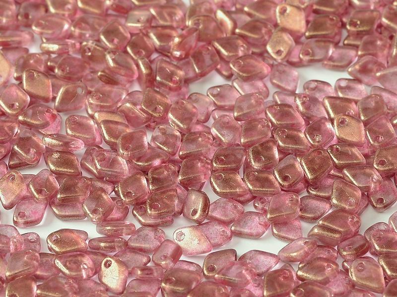 Dragon Scale Bead - GT Crystal Persian Pink, 5 gram Hilmas Pyssel