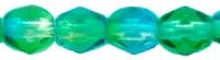 Tjeckiska Firepolish - Blueberry/Pear 3mm, 50-pack Hilmas Pyssel