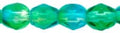 Tjeckiska Firepolish - Blueberry/Pear 3mm, 50-pack Hilmas Pyssel