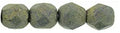 Tjeckiska Firepolish - Pacifica Poppy Seed 4 mm ,50-pack Hilmas Pyssel