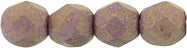 Tjeckiska Firepolish - Pacifica Fig 4 mm 50-pack Hilmas Pyssel