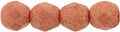 Tjeckiska Firepolish - Pacifica Strawberry 4 mm 50-pack Hilmas Pyssel