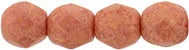 Tjeckiska Firepolish - Pacifica Strawberry 4 mm 50-pack Hilmas Pyssel