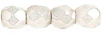 Tjeckiska Firepolish - Luster Alabaster 3mm, 50-pack Hilmas Pyssel