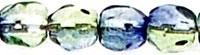 Tjeckiska Firepolish - Blueberry/Green Tea 3mm, 50-pack Hilmas Pyssel