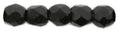 Tjeckiska Firepolish - Matte Jet 2,5mm 50-pack Hilmas Pyssel