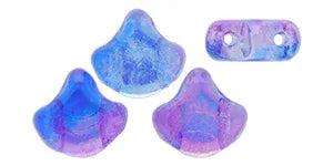 Ginko Duo - Summer rainbow dark blue 7,5mm, 10 gram Matubo