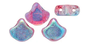 Ginko Duo - Summer rainbow dark violet 7,5mm, 10 gram Matubo