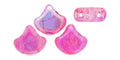 Ginko Duo - Summer Rainbow Pink 7,5mm Pärlor 10 gram Matubo