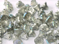 Flower Cup Beads - Crystal Silver Rainbow 7x5 mm, 20-pack Hilmas Pyssel
