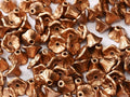 Flower Cup Beads - Camel Gold 7x5 mm, 20-pack Hilmas Pyssel