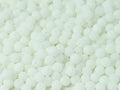 Tjeckiska Druk (Runda) - Alabaster White (Matt) 3mm, 50-pack Hilmas Pyssel
