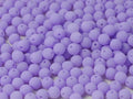 Tjeckiska Druk (Runda) - Alabaster Soft violet (matte) 3mm, 50-pack Hilmas Pyssel