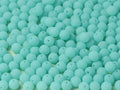Tjeckiska Druk (Runda) - Alabaster Soft Turquoise (matte) 3mm, 50-pack Hilmas Pyssel